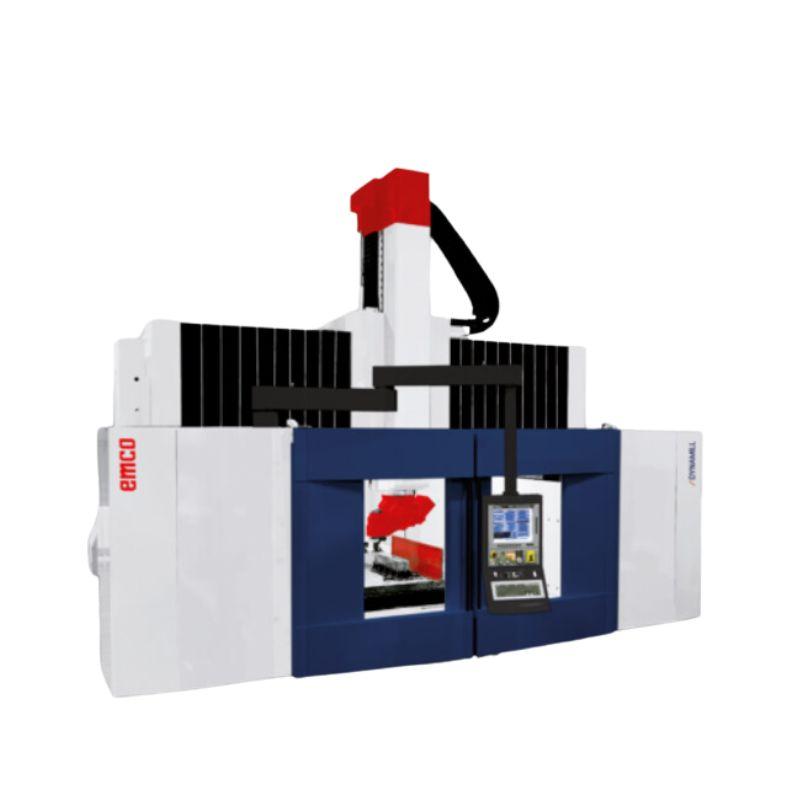 Imagem ilustrativa de Fresadora cnc vertical